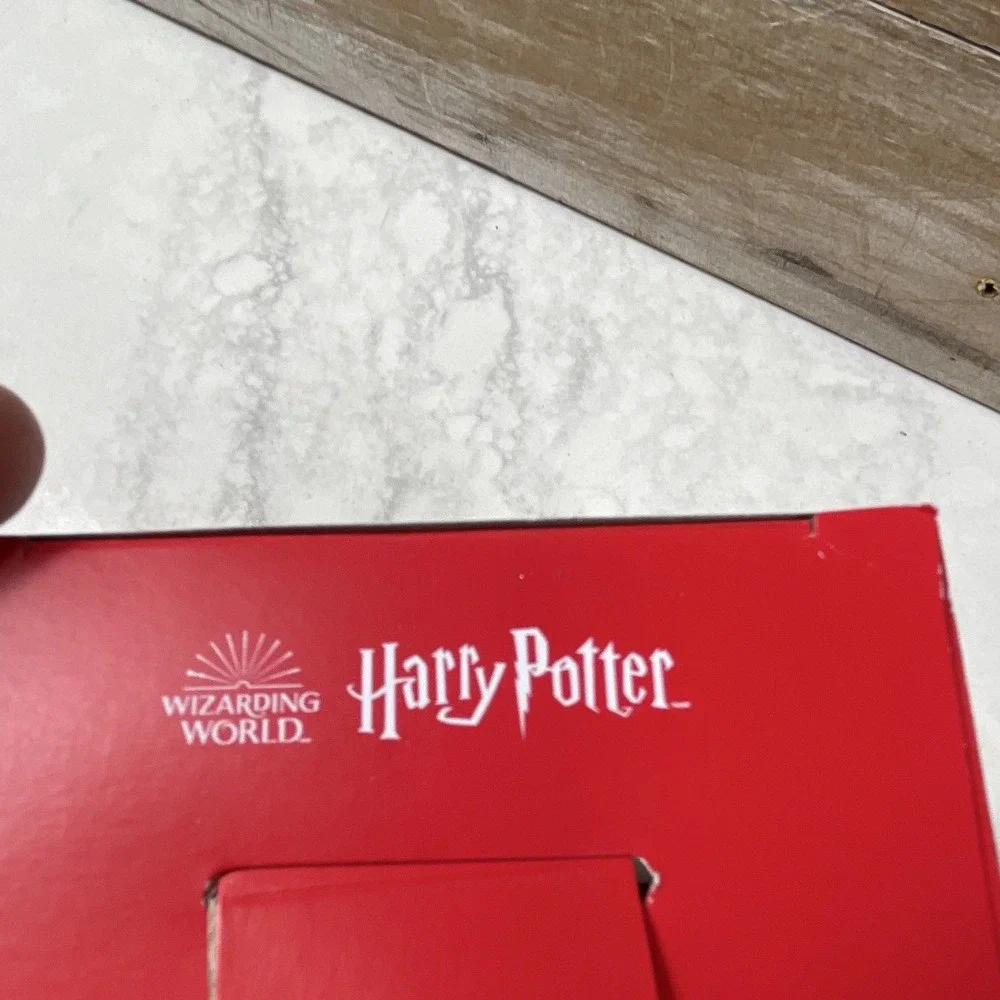 Hallmark Harry Potter Hogwarts Crest Hanging Ornament Multicolor 2021 2HCM9128